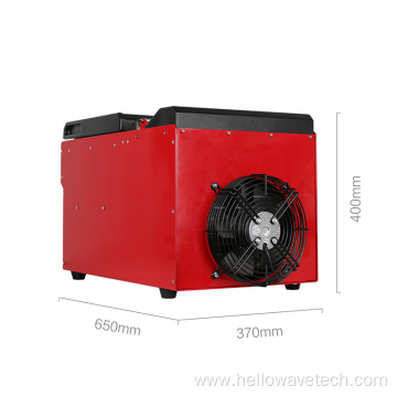 hellowave LCD/OLED screen freezer separator machine